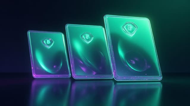 Dynamic NFT evolution stages showing progressive impact verification